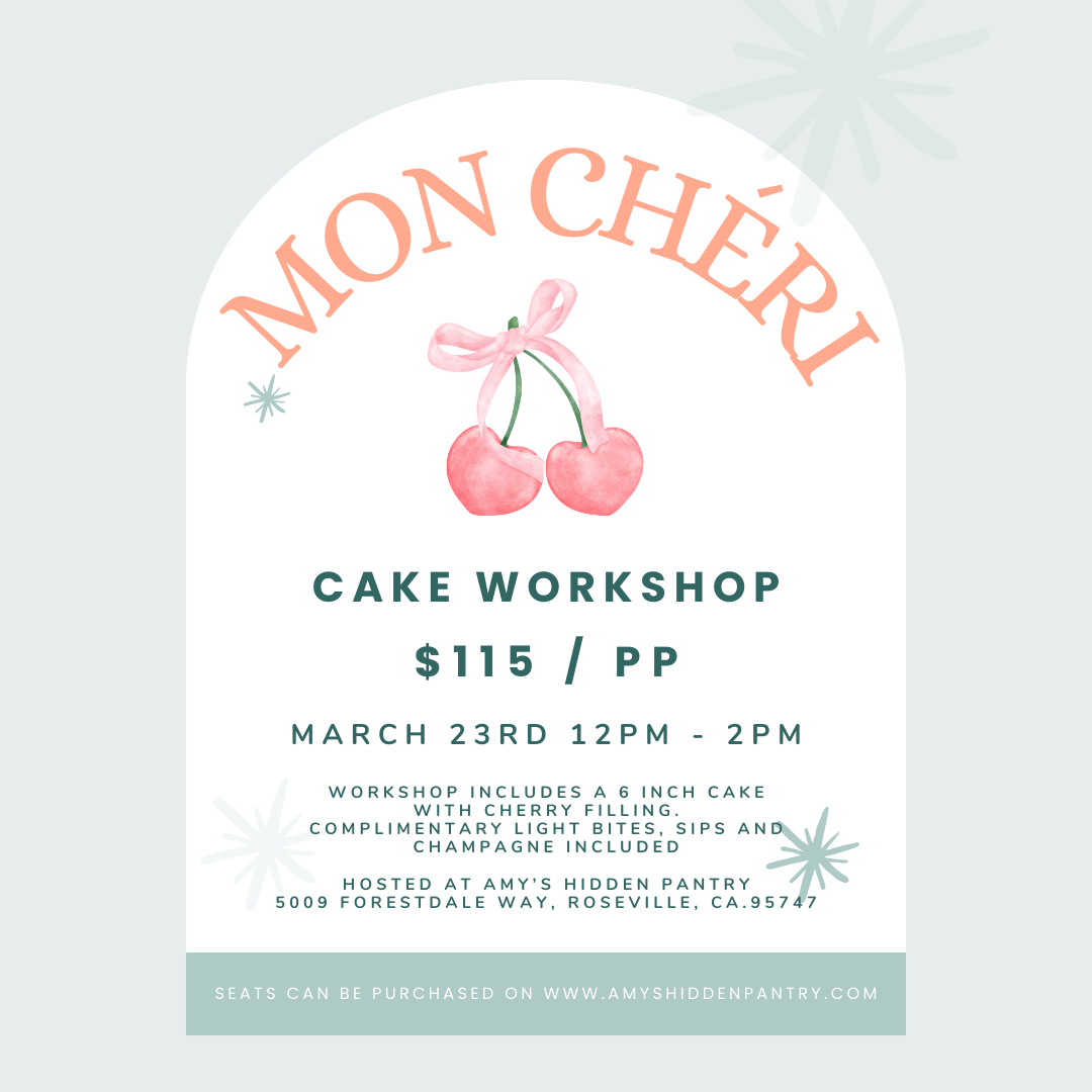 Mon Cheri Cake Workshop (For 1 person)